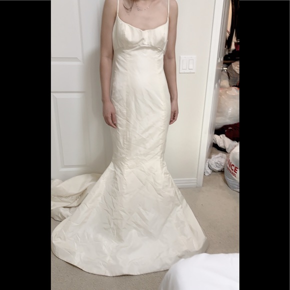 Isabelle armstrong mitzi mermaid wedding gown - Picture 4 of 6